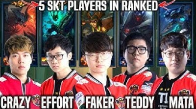 SKT T1 vs SKT T1 Clid - League of Legends