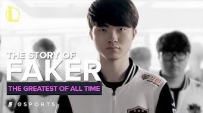 Faker's Story - The Greatest of All Time!
