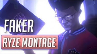 T1 Faker MIDLANE LEGEND Montage  Best of Faker Stream Highlights 