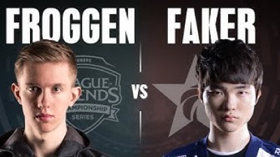 Faker vs Froggen - 1v1 All Star 2015