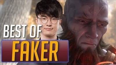 T1 Faker MIDLANE LEGEND Montage  Best of Faker Stream Highlights 