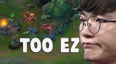 Funny LoL Series - When Faker Does His Playmaker Moves Again