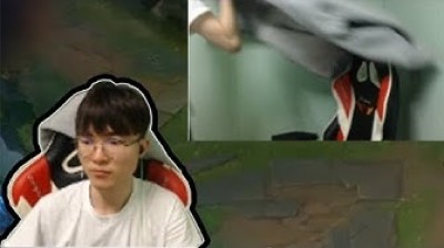 FAKER RAGE QUITS STREAM AFTER LOSS - LOL MOMENTS