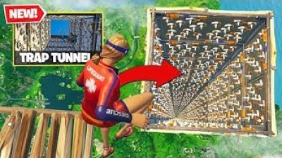 Carrera de trampas en Fortnite Battle Royale