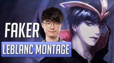 LeBlanc and Faker, the unstoppable duo - League of Legends