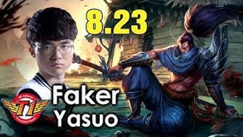 Faker Yasuo vs Aatrox - League of Legends - TokyVideo