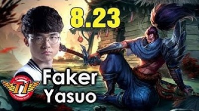 Faker Yasuo vs Aatrox - League of Legends