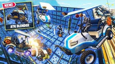 The final bounce box in Fortnite Battle Royale