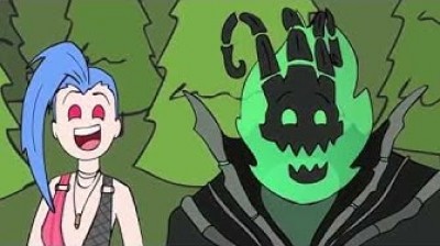 Season 2 COMPLETE - LoL Animated