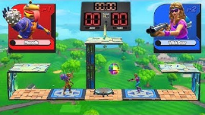 Super Smash Bros en Fortnite Battle Royale