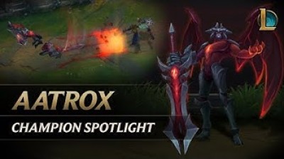 Aatrox: World Ender  Champion Teaser - League of Legends 