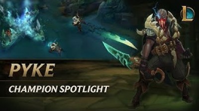 Pyke - Análisis del Campeón - League of Legends