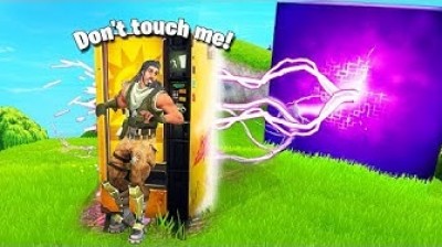 Cube, do not kill me please! Fortnite Battle Royale - Fails and funny moments