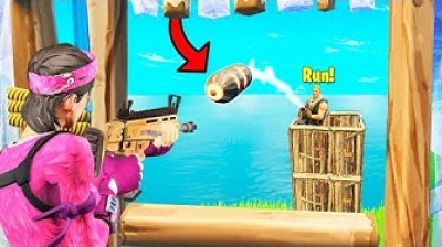 ¡Tienes 1 segundo! Momentos divertidos y épicos en Fortnite Battle Royale