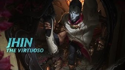 Jhin - Champion Review - League of Legends
