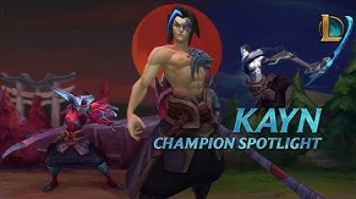 Kayn - Champion Review - League of Legends