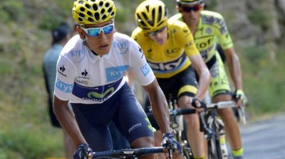 Chris Froome vs Nairo Quintana - Tour de France 2015 - Stage 17