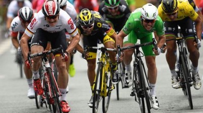 The Unstoppable Cavendish - Victories in the Tour de France 2016
