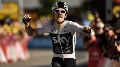 Highlights - Geraint Thomas victory at stage 11 (Tour de France 2018)