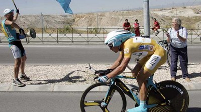 Vinokourov wins the Vuelta a España 2006 (Final Time Trial)