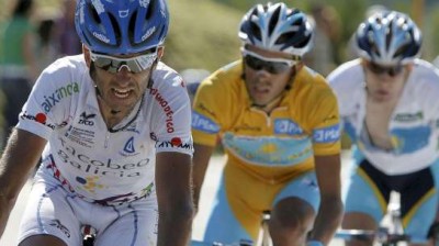 Fuentes de Invierno - Stage 14 Vuelta a España 2008