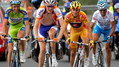Gana Moncoutie, Valverde nuevo lider - Sierra Nevada 2009