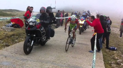 Vincenzo Nibali - Decisive Stage Vuelta España 2010 - La Bola del Mundo