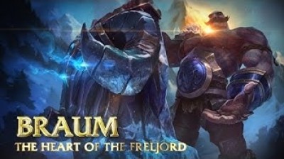 Braum - Análisis del Campeón - League of Legends