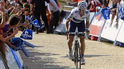 Vuelta a España 2012 - Climb to La Bola del Mundo