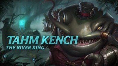 Tahm Kench - Champion Review - League of Legends