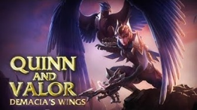 Quinn and Valor - Champion Review - League of Legends