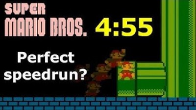 Super Mario Bros. - SpeedRun (4:55.913)