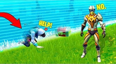 When your friend is an idiot - Fortnite Fails