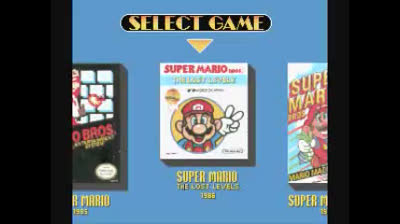 Super Mario Bros. "Lost Levels" - SpeedRun (8:35)