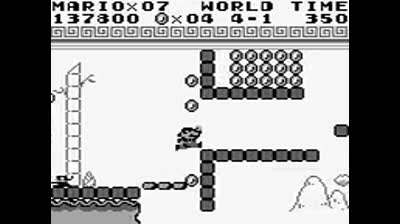 Super Mario Land (Gameboy) - SpeedRun (12:15)