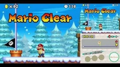 Nuevo Super Mario Bros (Nintendo DS) SpeedRun (21:08.08)