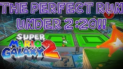 New Super Mario Galaxy 2 Speedrunning Record