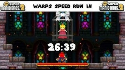 super mario 64 3ds speedrun