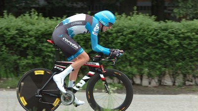 The ending of the Giro d'Italia 2012 - ITT final riders