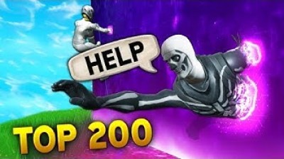 Fortnite Battle Royale - TOP 200 fails