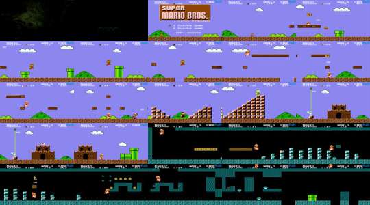 Super Mario Bros. (1985) Full Walkthrough NES Gameplay [Nostalgia] 