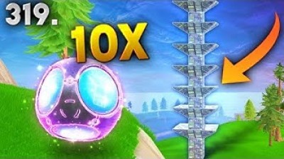 The Ultimate Tower!! 10x port-a-forts in Fortnite