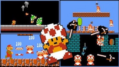 Super Mario Bros Randomizer!