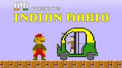 Super Mario Bros versión India