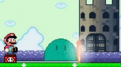 El Castillo de Super Mario Bros