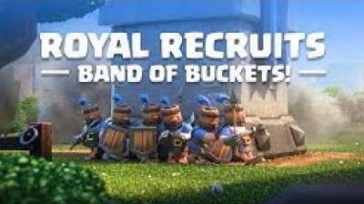 Royal Recruits in Clash Royale
