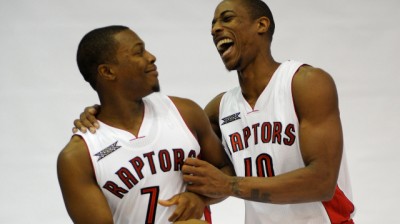 Funniest Moments of Kyle Lowry & DeMar DeRozan