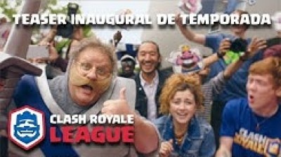 Teaser start of season !! Clash Royale League