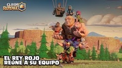 The Red King reunites his team - Clash Royale