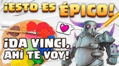 "Da Vinci there I go" - Clash Royale